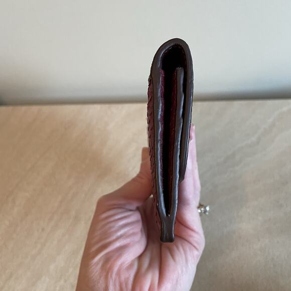 Coach Soft Wallet Red Classic - Picture 7 of 16